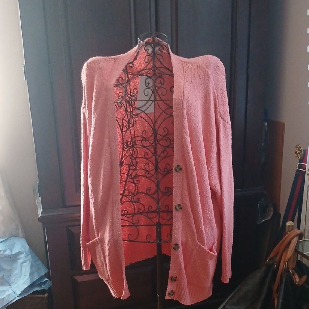 Adyson Parker Coral Cardigan